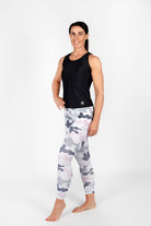 Schwarzes Tank Top von anmila sportswear – Vorderansicht