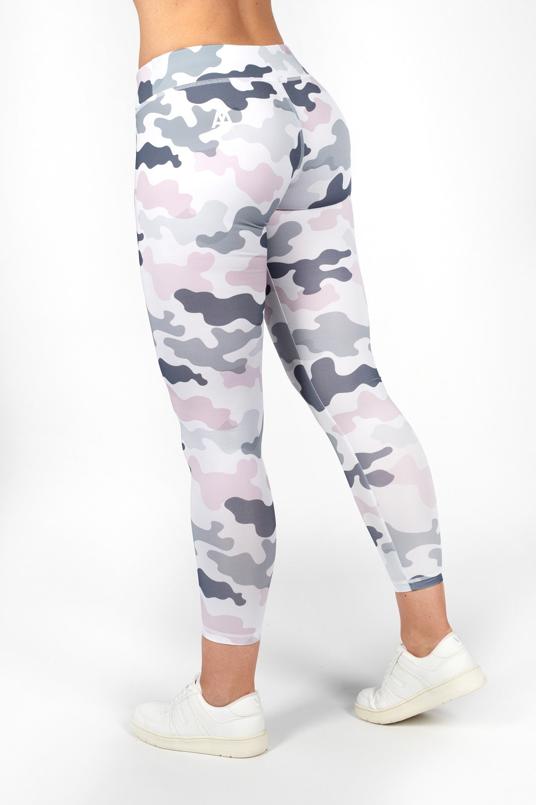 Camouflage Design 7/8 Leggings von anmila sportswear – Rückansicht