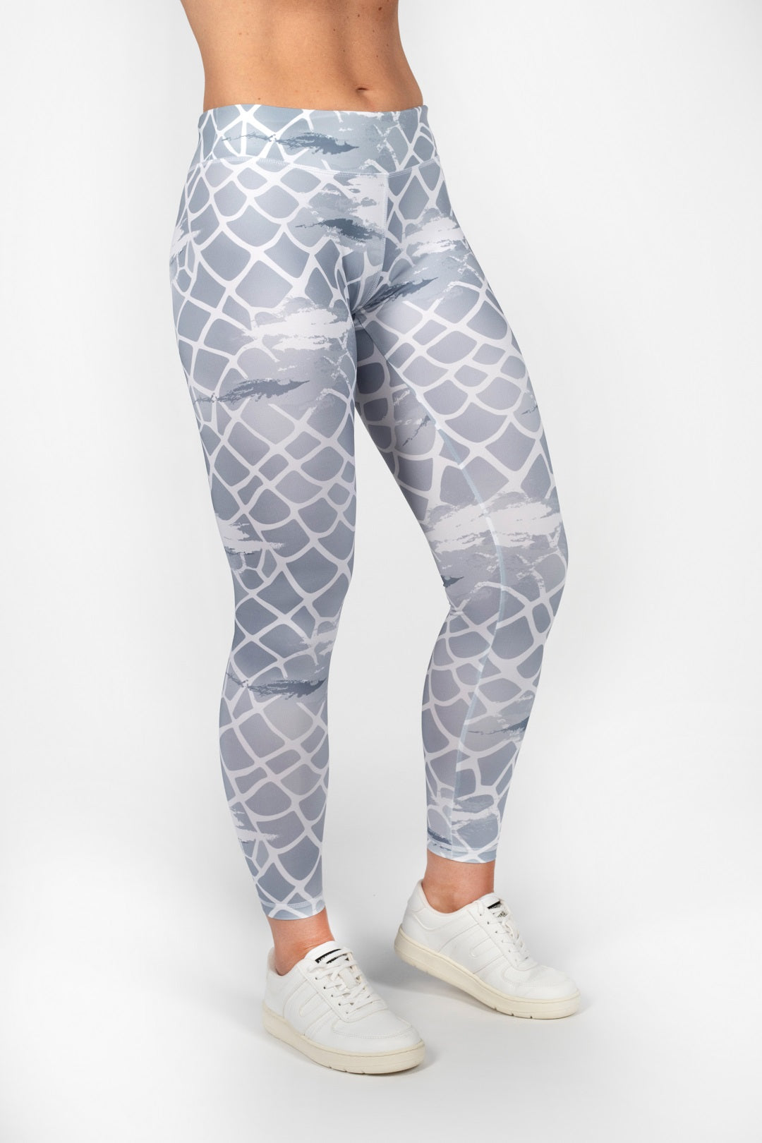 Blurred Design 7/8 Leggings von anmila sportswear – Vorderansicht