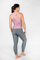 Brushstroke Design Tank Top von anmila sportswear – Rückansicht