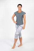 Blurred Design 3/4 Leggings von anmila sportswear – Vorderansicht