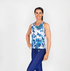 Vibrant Vision Design Tank Top von anmila sportswear – Vorderansicht