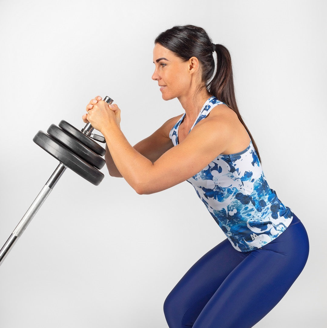 Vibrant Vision Design Tank Top von anmila sportswear – Ansicht 3