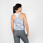 Blurred Design Tank Top von anmila sportswear – Rückansicht