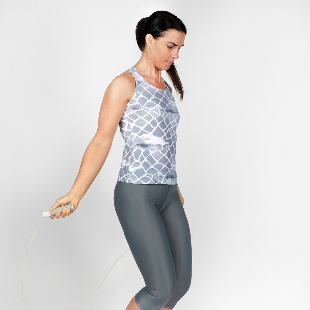 Blurred Design Tank Top von anmila sportswear – Ansicht 3