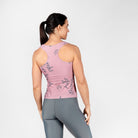 Brushstroke Design Tank Top von anmila sportswear – Rückansicht