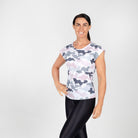 Camouflage Design TShirt von anmila sportswear – Vorderansicht