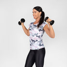 Camouflage Design TShirt von anmila sportswear – Ansicht 3