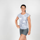 Blurred Design TShirt von anmila sportswear – Vorderansicht